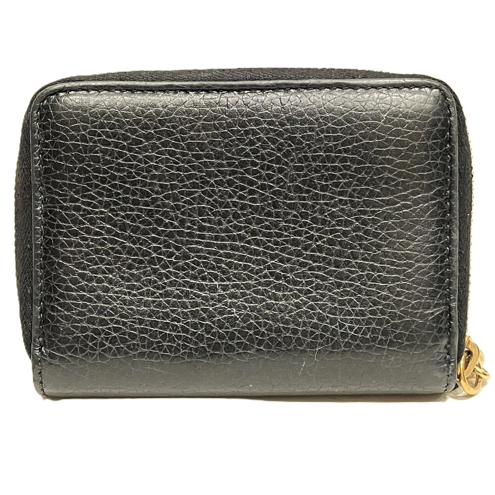 Gucci Soho Interlocking Leather Wallet/Coin Case 598209 - Picture 2 of 9
